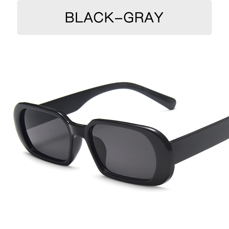 Retro Small Frame Sunglasses Candy Colorful Fashion Sunglasses