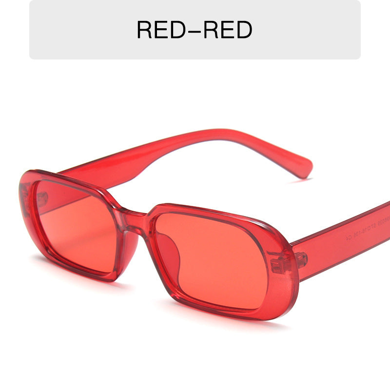 Retro Small Frame Sunglasses Candy Colorful Fashion Sunglasses