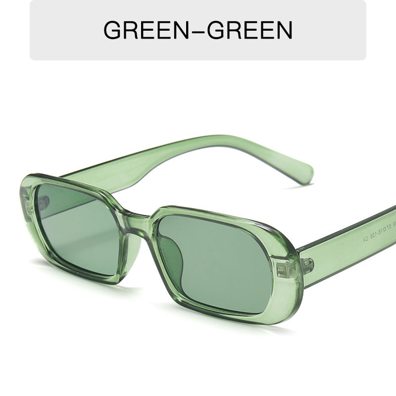 Retro Small Frame Sunglasses Candy Colorful Fashion Sunglasses