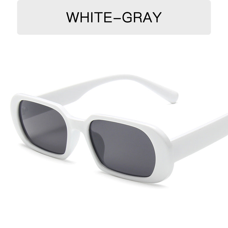 Retro Small Frame Sunglasses Candy Colorful Fashion Sunglasses