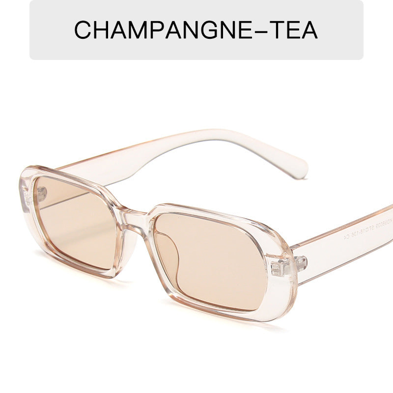 Retro Small Frame Sunglasses Candy Colorful Fashion Sunglasses