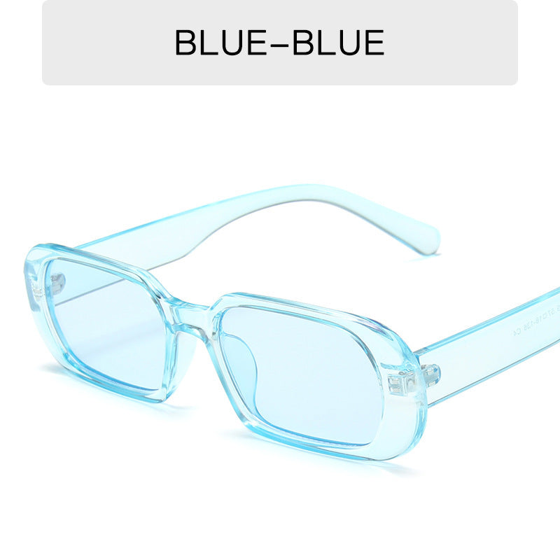 Retro Small Frame Sunglasses Candy Colorful Fashion Sunglasses