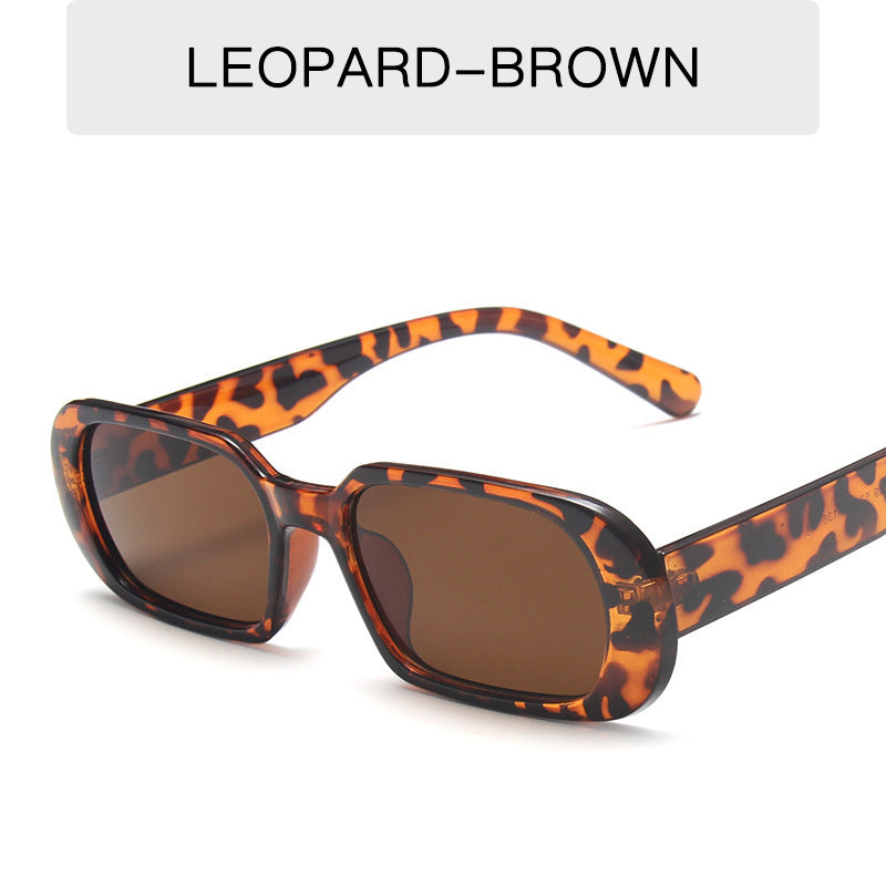 Retro Small Frame Sunglasses Candy Colorful Fashion Sunglasses