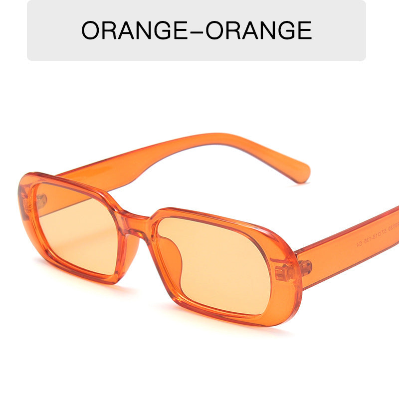 Retro Small Frame Sunglasses Candy Colorful Fashion Sunglasses