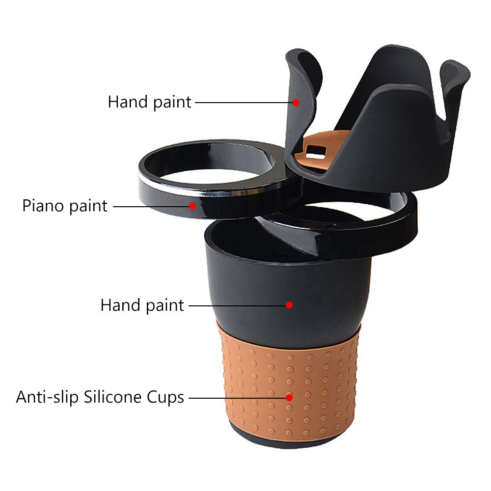 Car Cup Holders ABS Rubber Drinks Holders