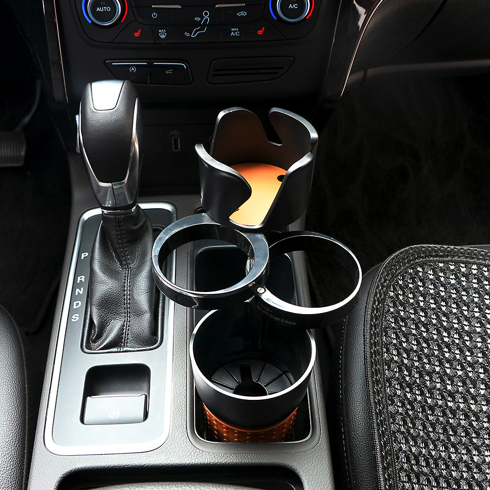 Car Cup Holders ABS Rubber Drinks Holders