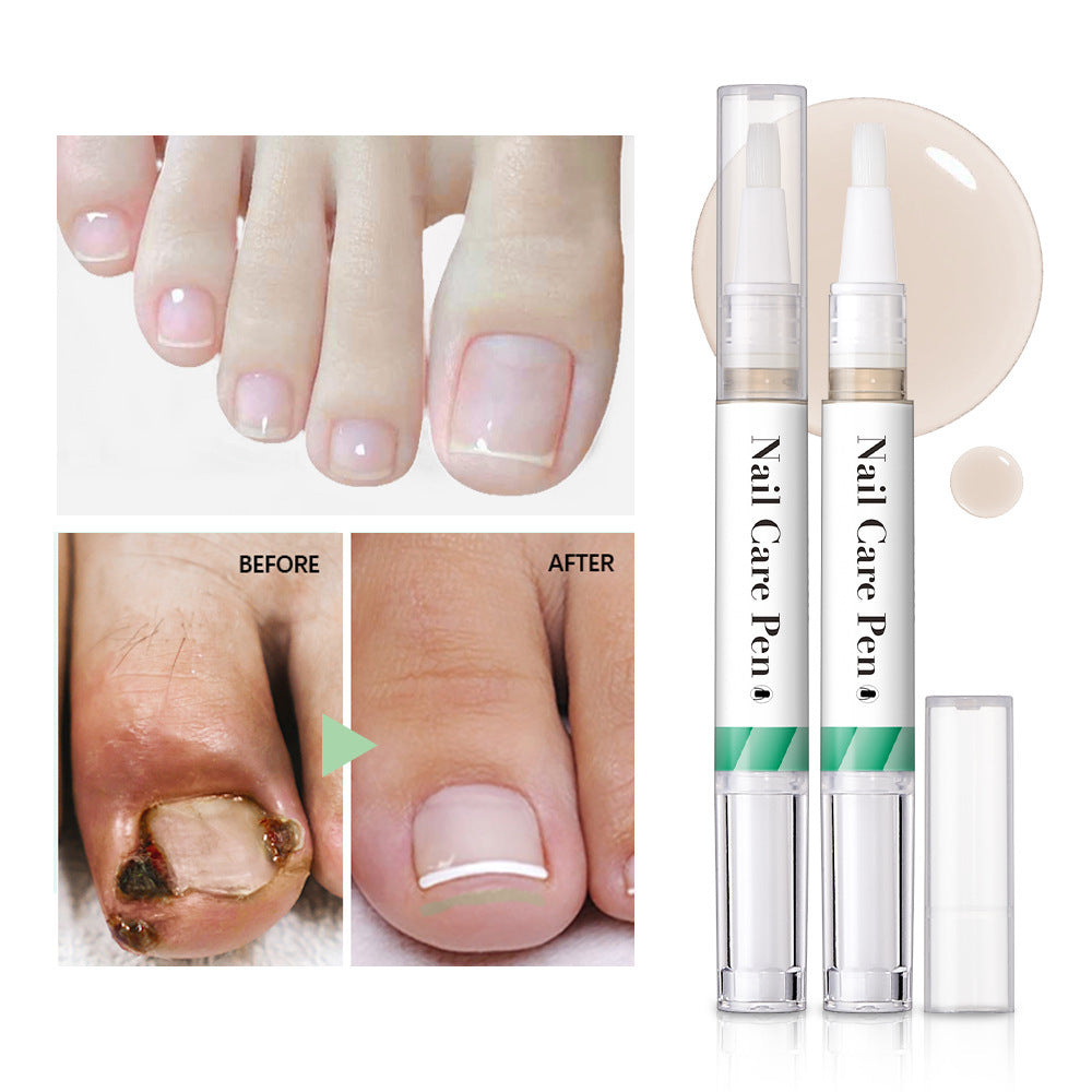 Lakerain Nail Growth Oil Two Pack