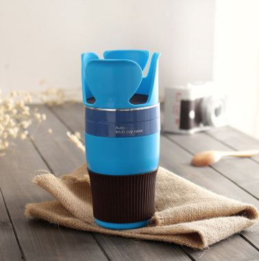 Car Cup Holders ABS Rubber Drinks Holders
