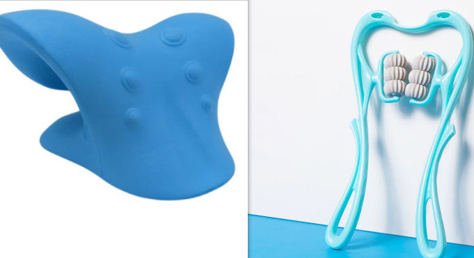 Multifunctional Six-wheel Neck Massage Relieve Roller