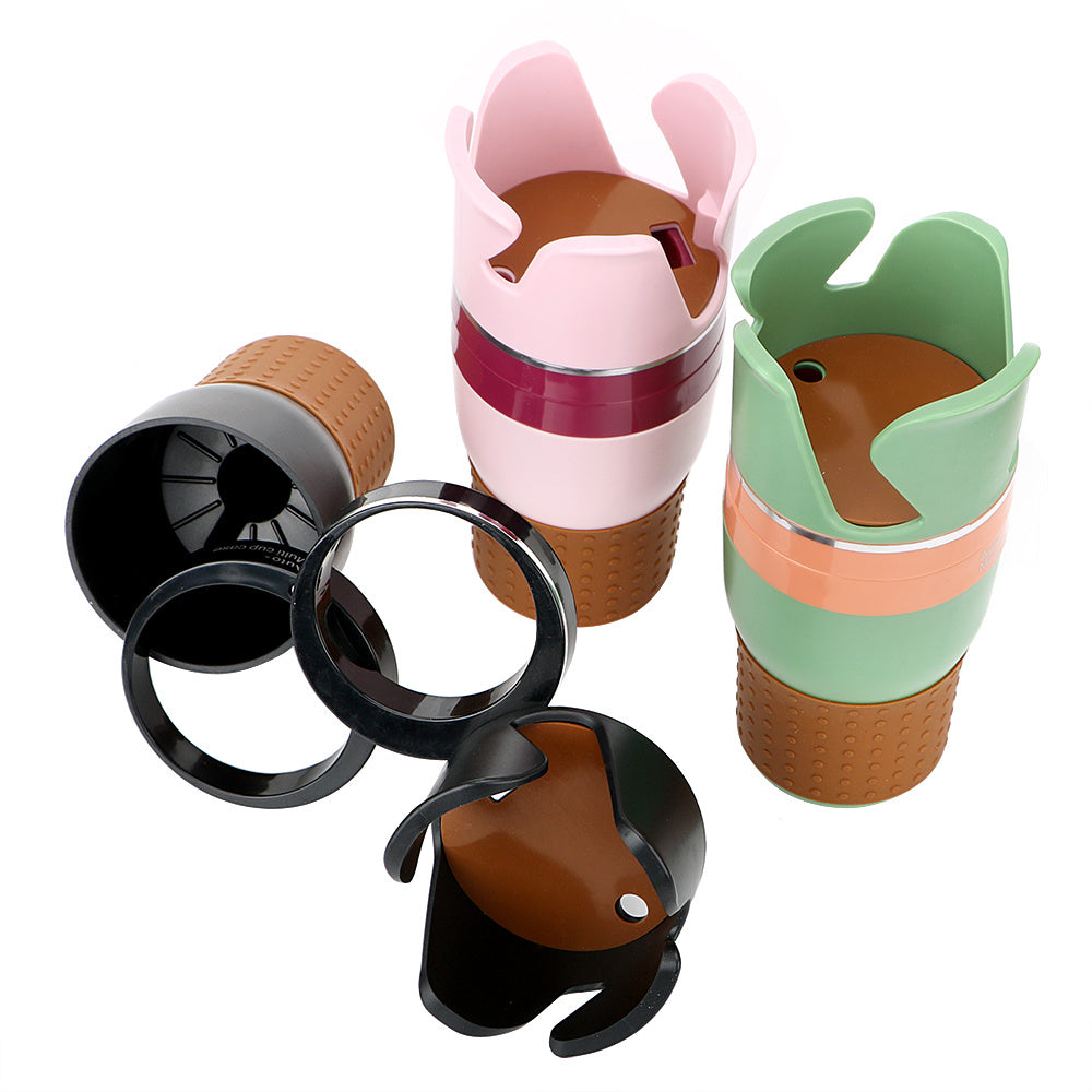 Car Cup Holders ABS Rubber Drinks Holders