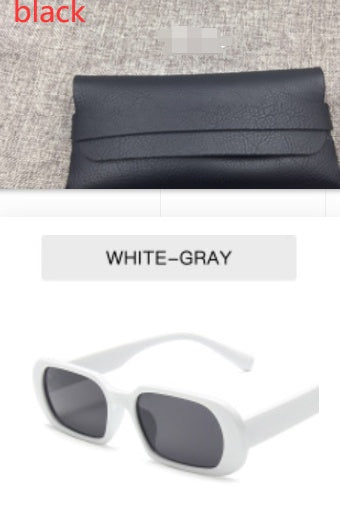 Retro Small Frame Sunglasses Candy Colorful Fashion Sunglasses