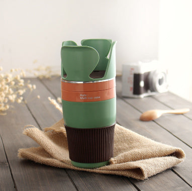 Car Cup Holders ABS Rubber Drinks Holders