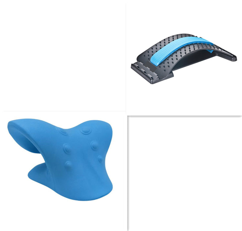 Multifunctional Six-wheel Neck Massage Relieve Roller