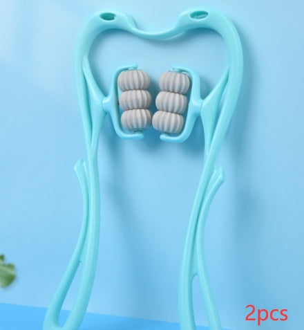 Multifunctional Six-wheel Neck Massage Relieve Roller