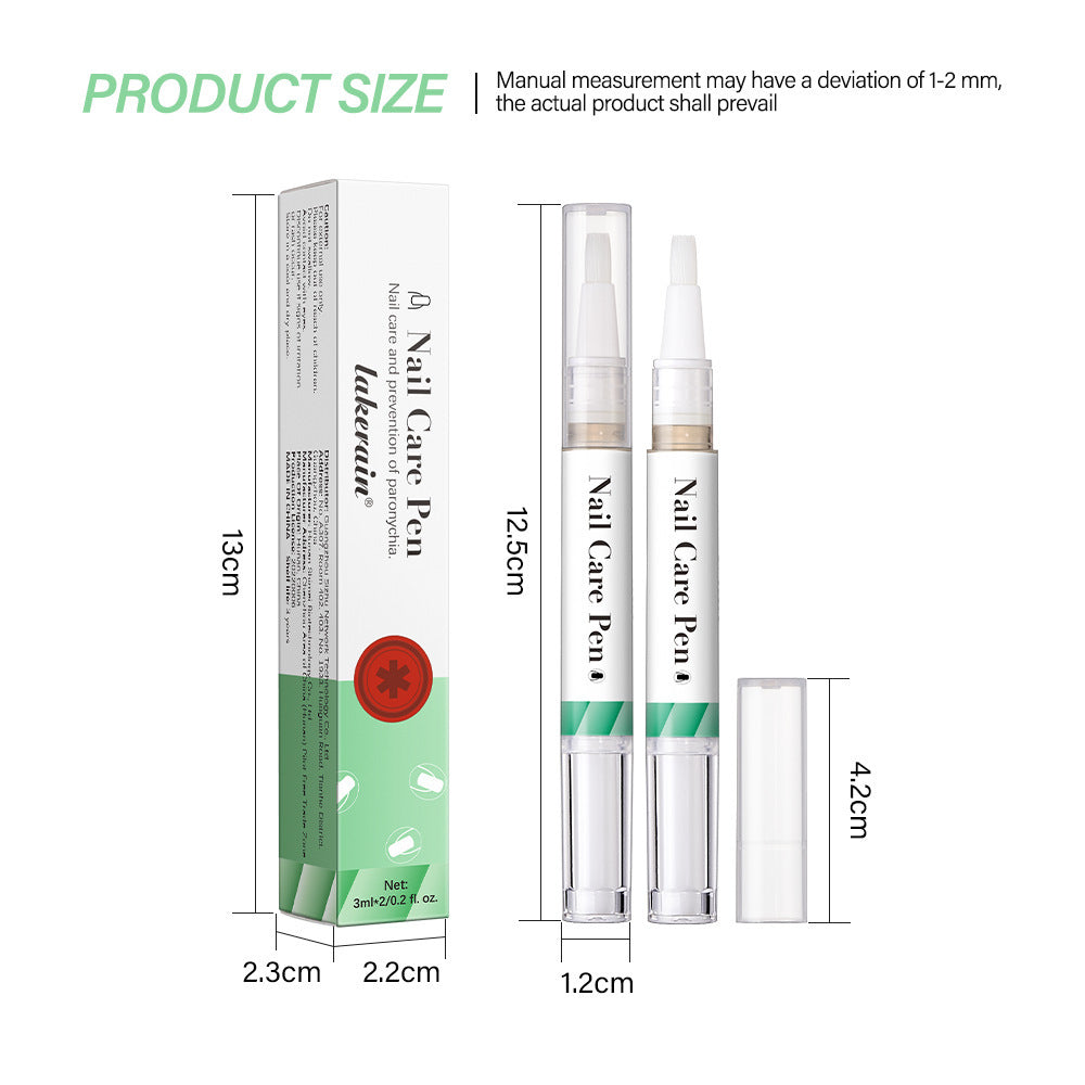 Lakerain Nail Growth Oil Two Pack