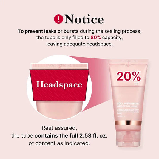 Face Mask Natural Ingredients Firming Elasticity & Hydration Anti-wrinkle For Skin