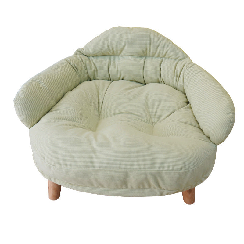 Bed For Cats,Pets Off Ground Proof,Solid Wood.