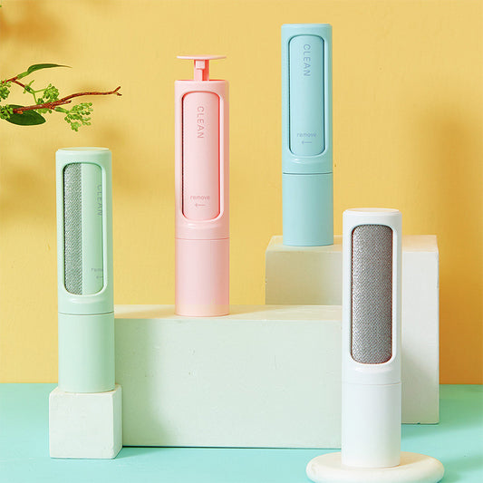 New 2-1 Reusable Pet & Cat Hair Lint Remover Brush