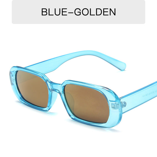 Retro Small Frame Sunglasses Candy Colorful Fashion Sunglasses