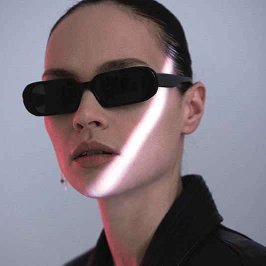 Retro Small Frame Sunglasses Candy Colorful Fashion Sunglasses