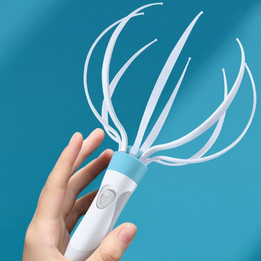 Head Massager Scalp Vibration Massage Eight Claw Electric
