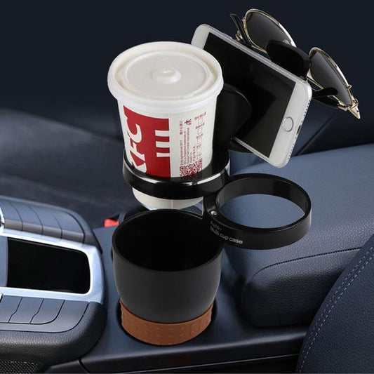 Car Cup Holders ABS Rubber Drinks Holders