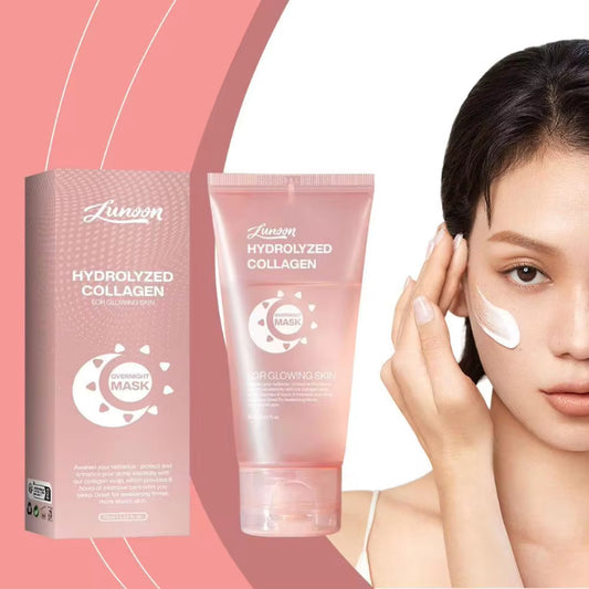 Face Mask Natural Ingredients Firming Elasticity & Hydration Anti-wrinkle For Skin