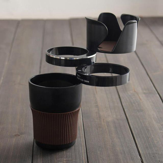 Car Cup Holders ABS Rubber Drinks Holders