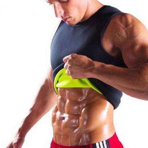MEN'S BODY SHAPING VEST With LOGO