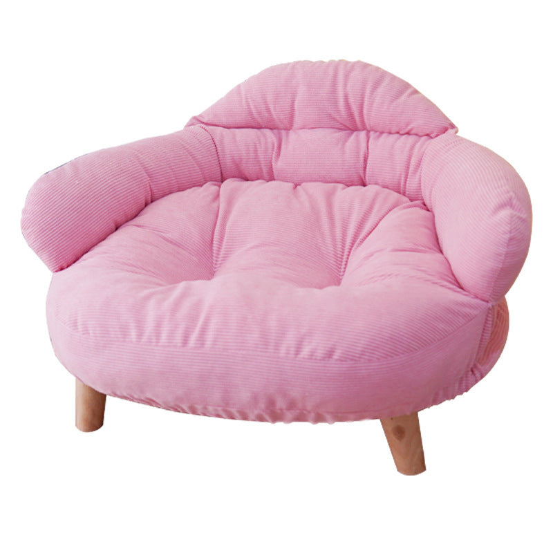 Bed For Cats,Pets Off Ground Proof,Solid Wood.