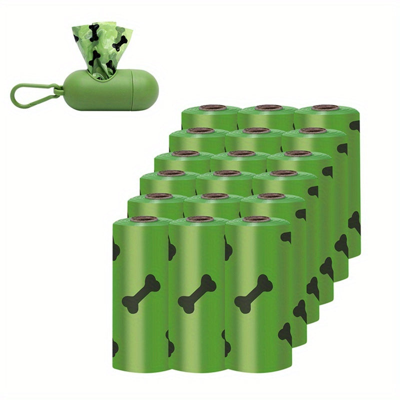 Pet or cat Litter With Dog Poop Bag Dispenser