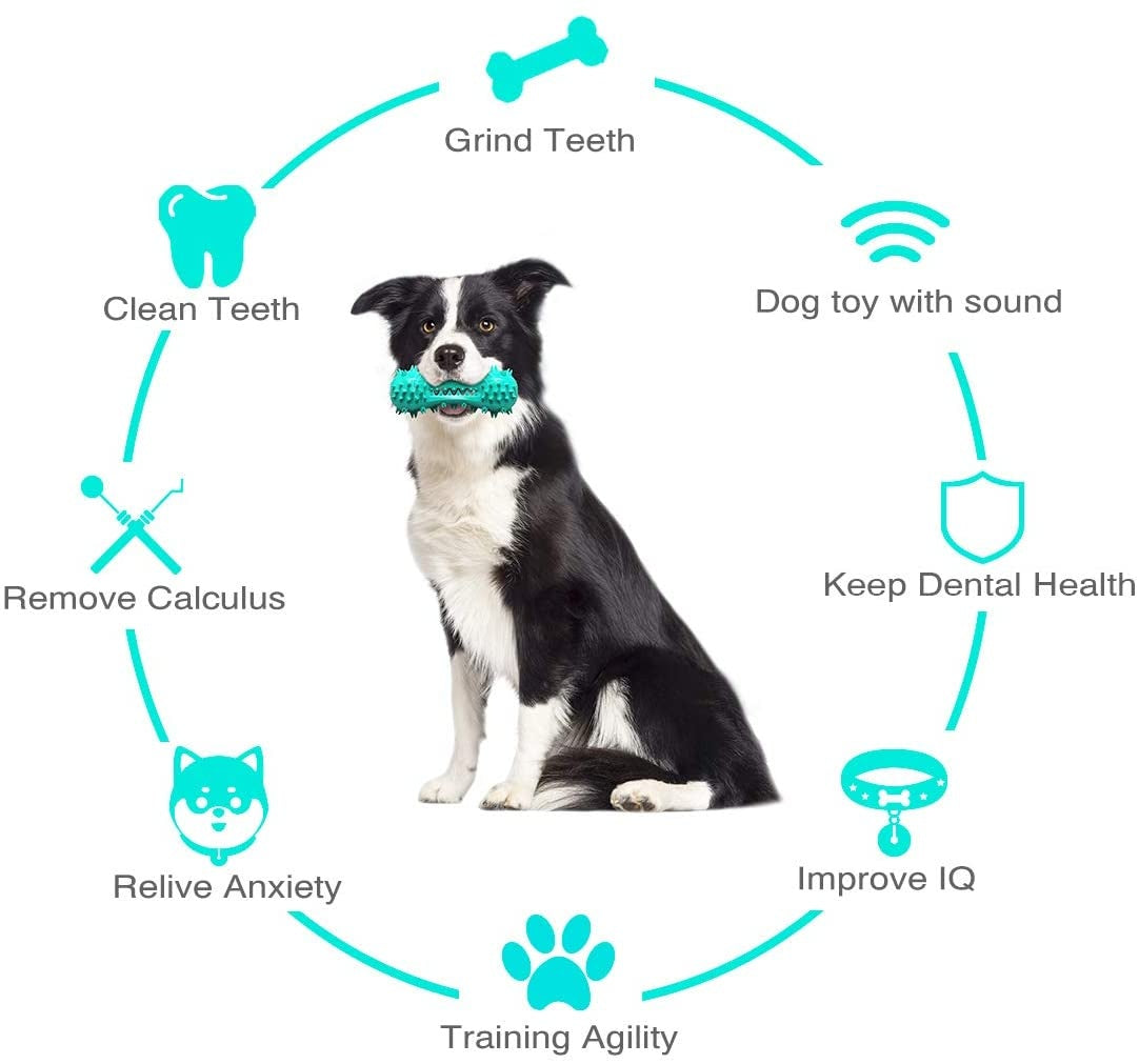 Pet Cleaning Chew Toys For Aggressive Dogs.