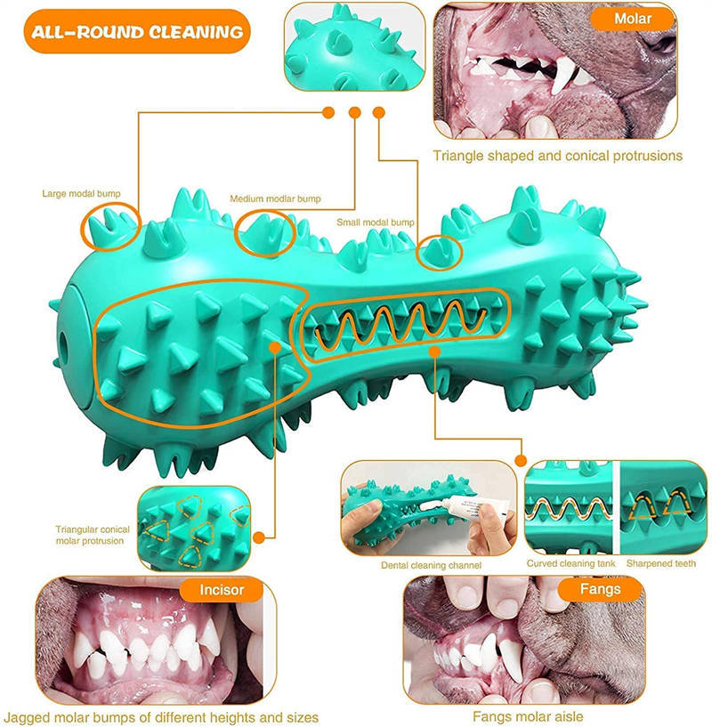 Pet Cleaning Chew Toys For Aggressive Dogs.