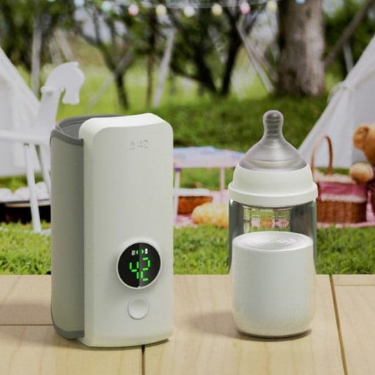 New Portable Wireless Rechargeable Baby Bottle Warmer With Heating Bag