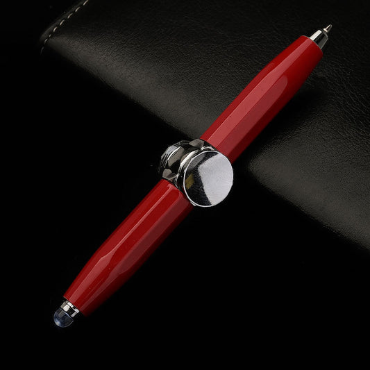 Creative Multi-Function LED Pen Spinning Decompression
