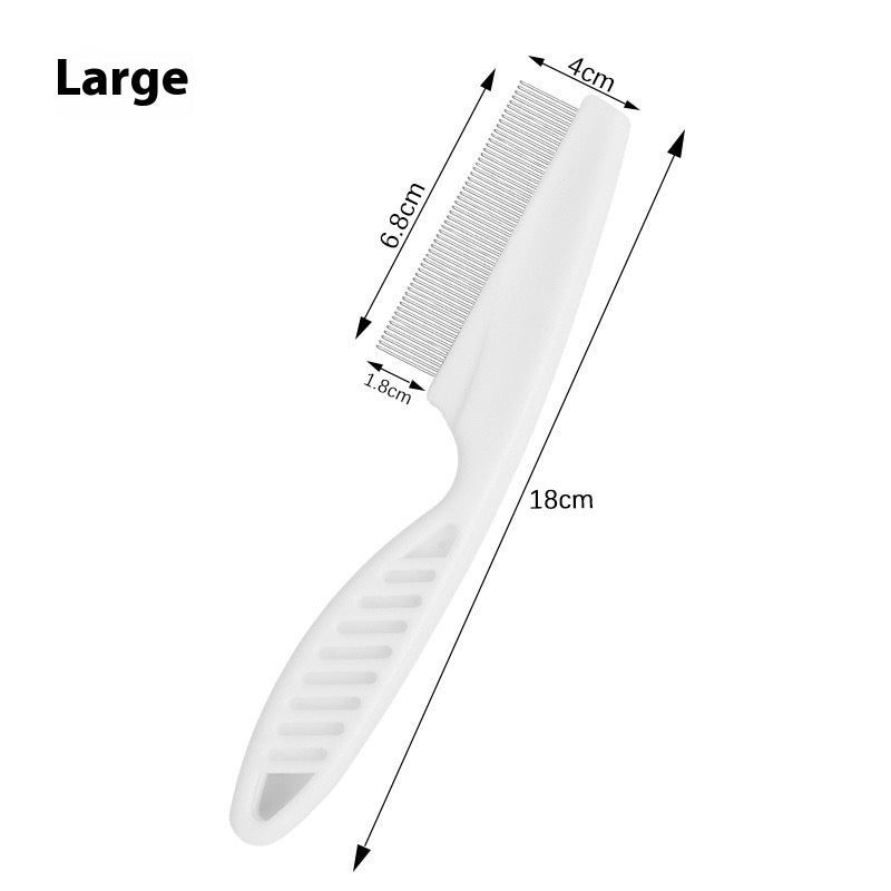 Cat or pets Comb Tie Removal Floating Hair Flea Removal