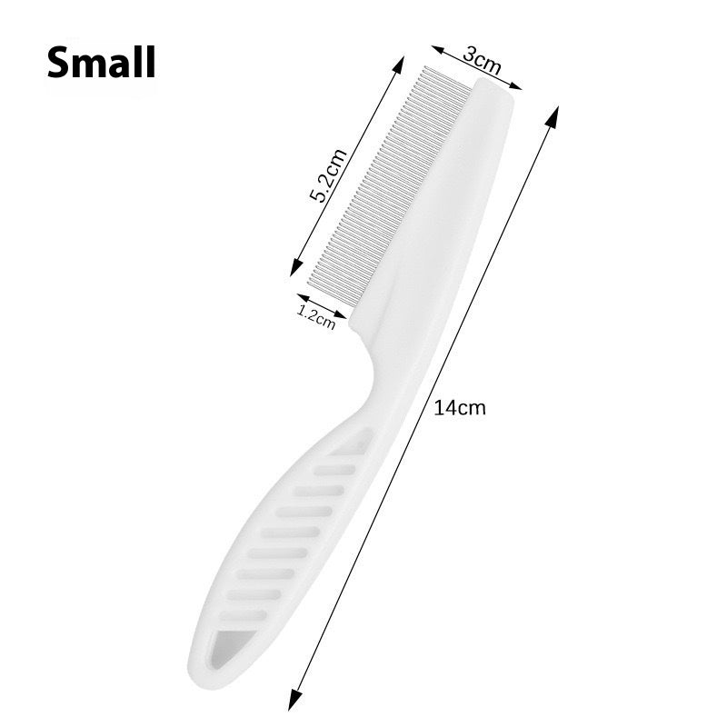 Cat or pets Comb Tie Removal Floating Hair Flea Removal