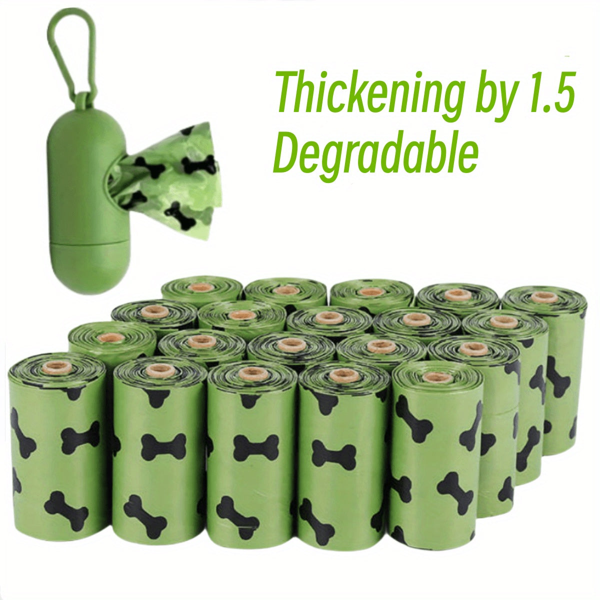 Pet or cat Litter With Dog Poop Bag Dispenser