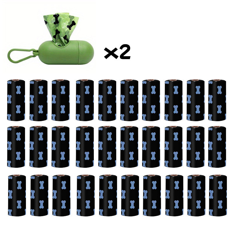 Pet or cat Litter With Dog Poop Bag Dispenser