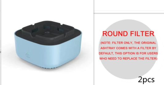 Smoke Removal Air Purification Ashtray Automatic Purifier For Car