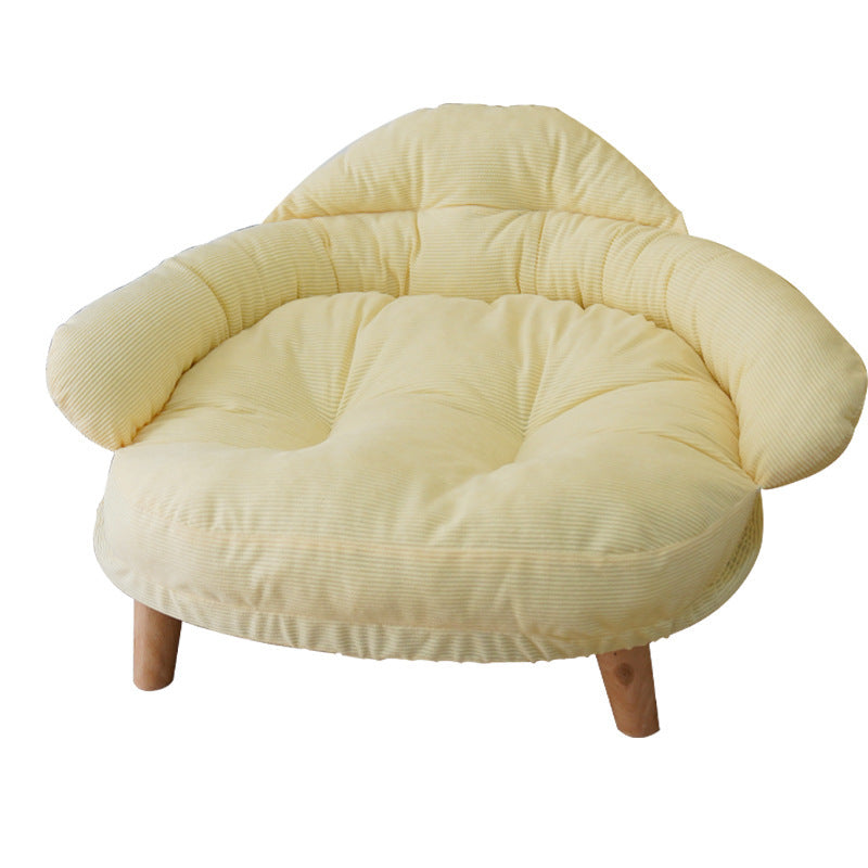 Bed For Cats,Pets Off Ground Proof,Solid Wood.