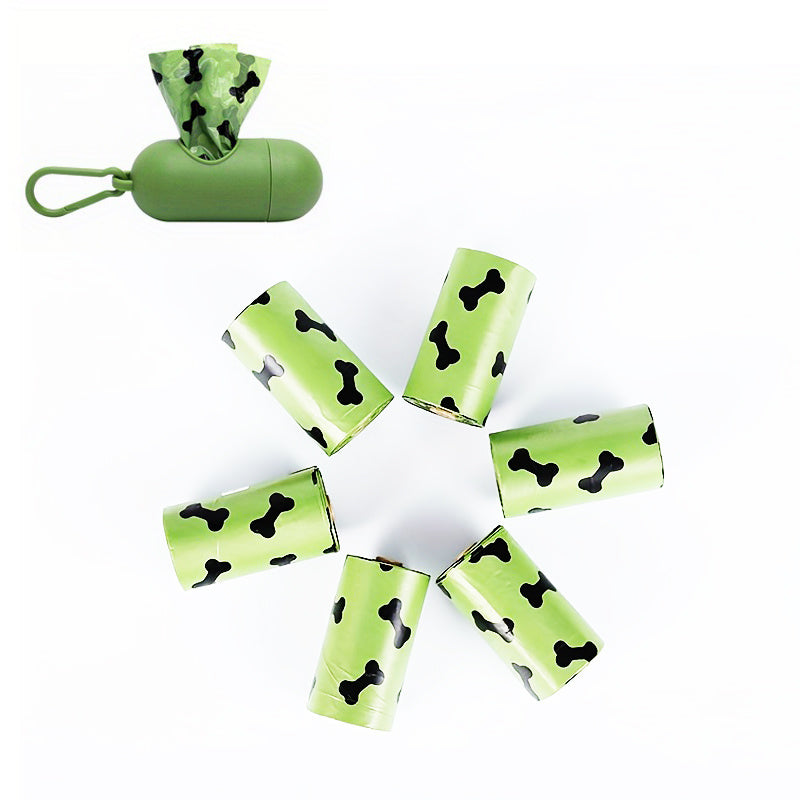 Pet or cat Litter With Dog Poop Bag Dispenser