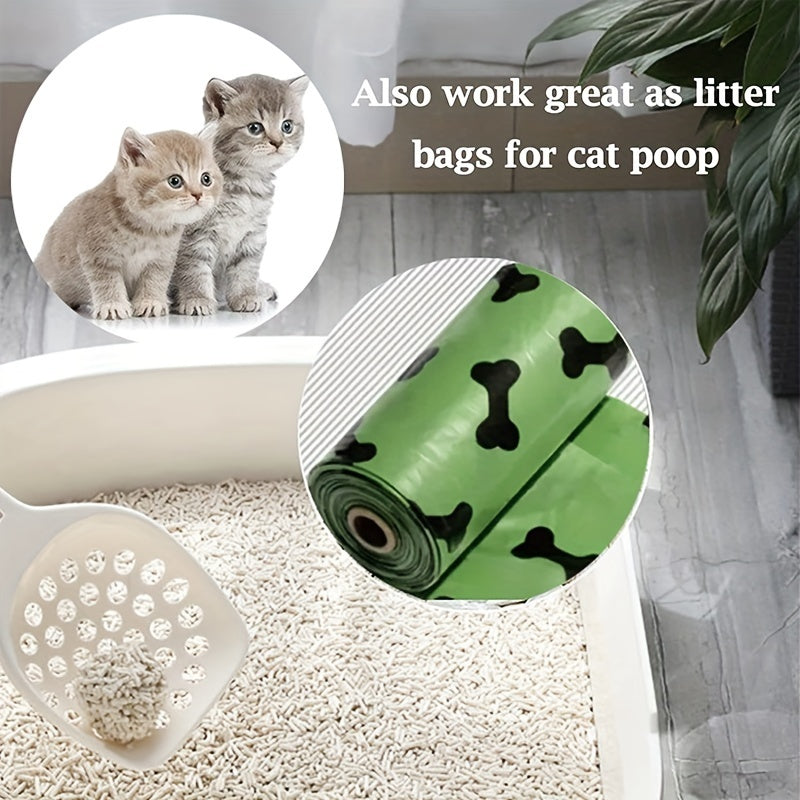 Pet or cat Litter With Dog Poop Bag Dispenser