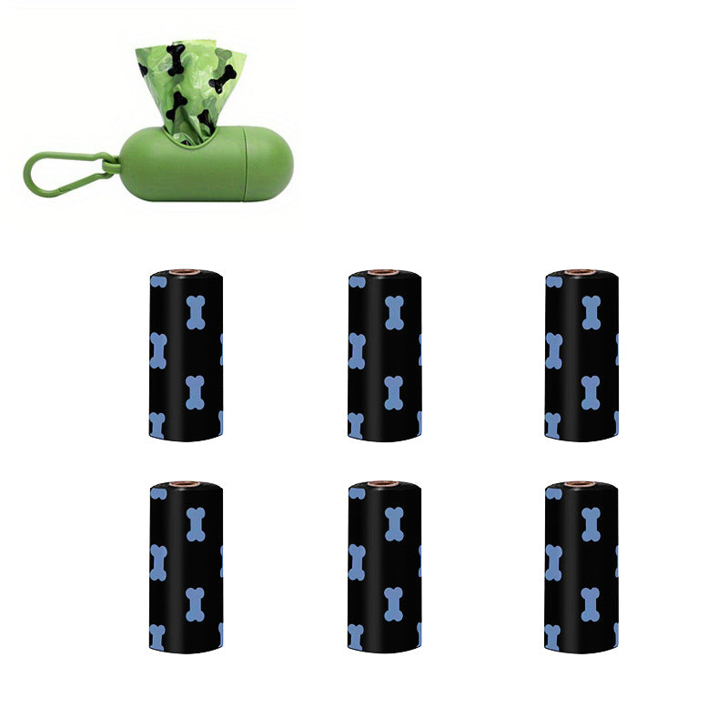 Pet or cat Litter With Dog Poop Bag Dispenser