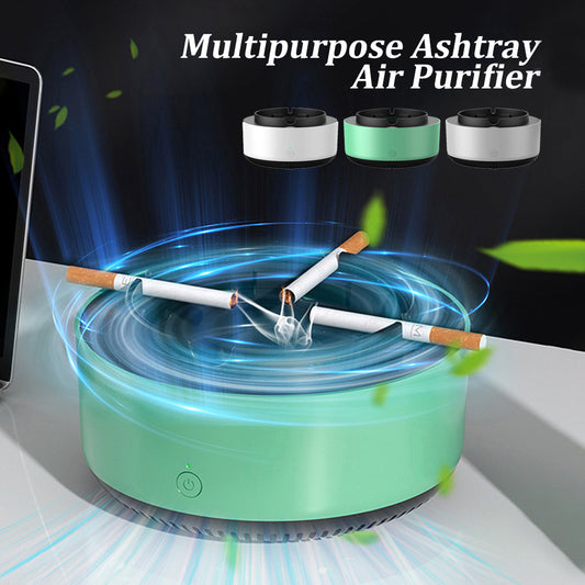Smoke Removal Air Purification Ashtray Automatic Purifier For Car